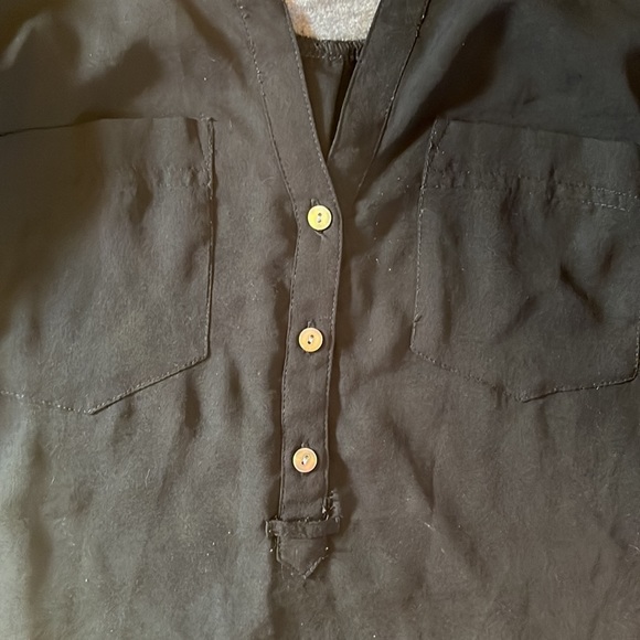 Express 3/4 length sleeve blouse - Picture 3 of 6